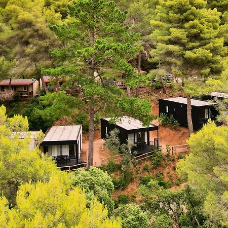 Le Pianacce Camping Village กัสตาลเญโต การ์ดุชชี ภายนอก รูปภาพ
