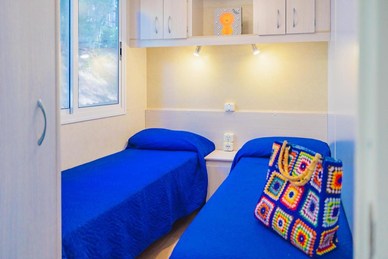 Le Pianacce Camping Village กัสตาลเญโต การ์ดุชชี ภายนอก รูปภาพ