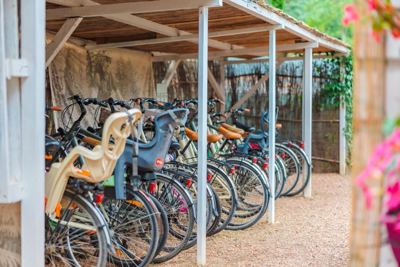 Le Pianacce Camping Village กัสตาลเญโต การ์ดุชชี ภายนอก รูปภาพ