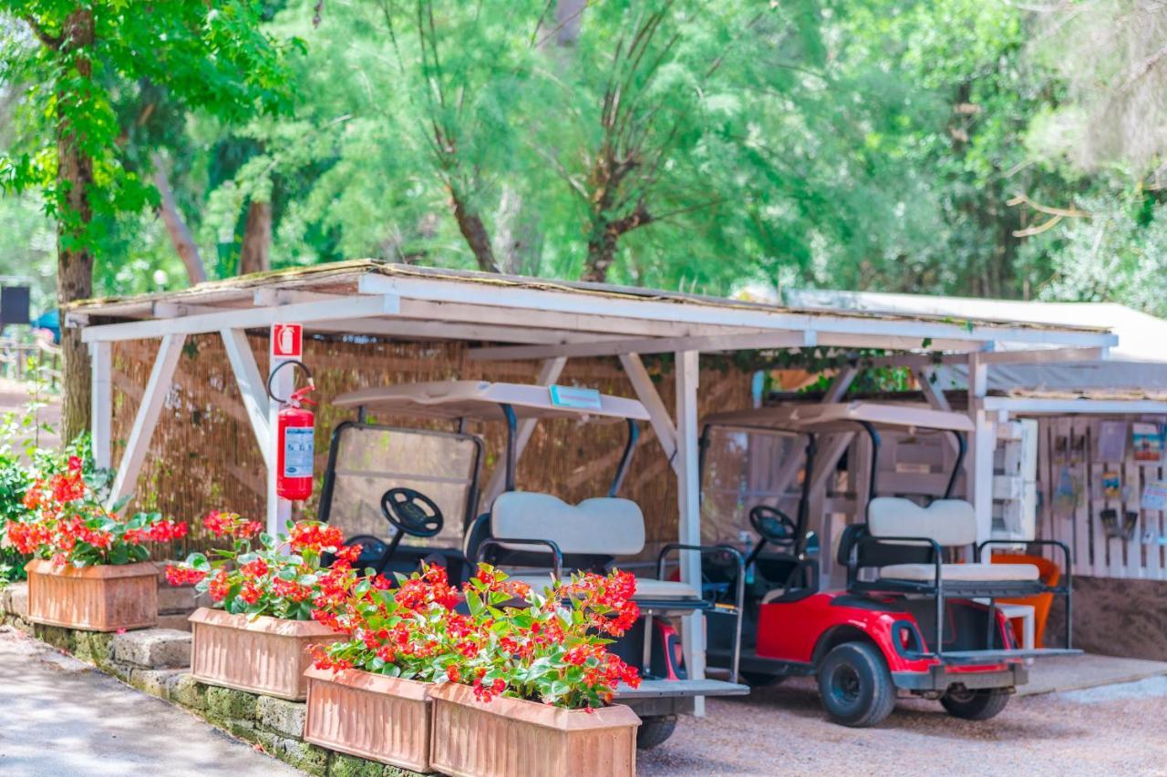 Le Pianacce Camping Village กัสตาลเญโต การ์ดุชชี ภายนอก รูปภาพ
