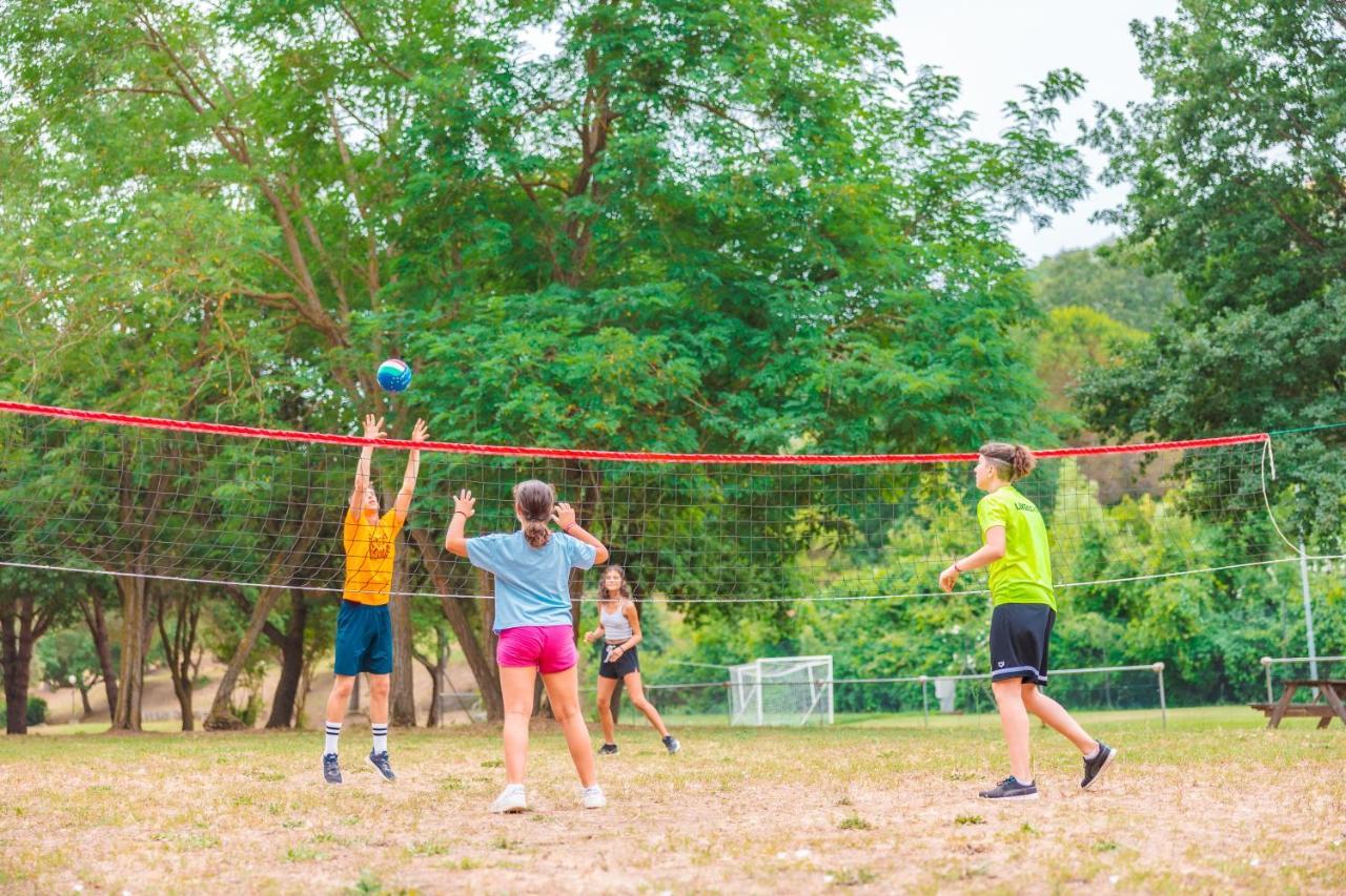 Le Pianacce Camping Village กัสตาลเญโต การ์ดุชชี ภายนอก รูปภาพ