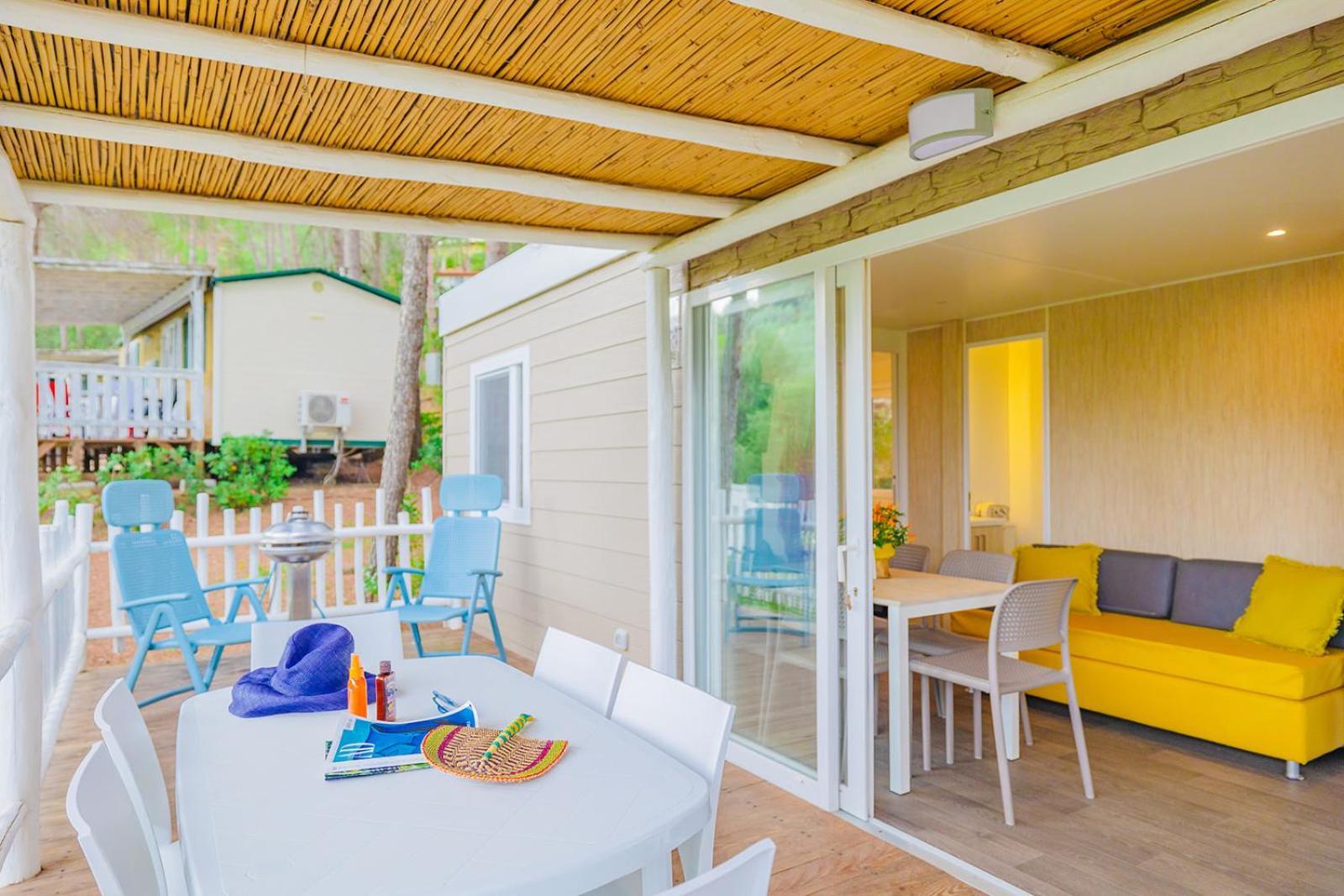 Le Pianacce Camping Village กัสตาลเญโต การ์ดุชชี ภายนอก รูปภาพ