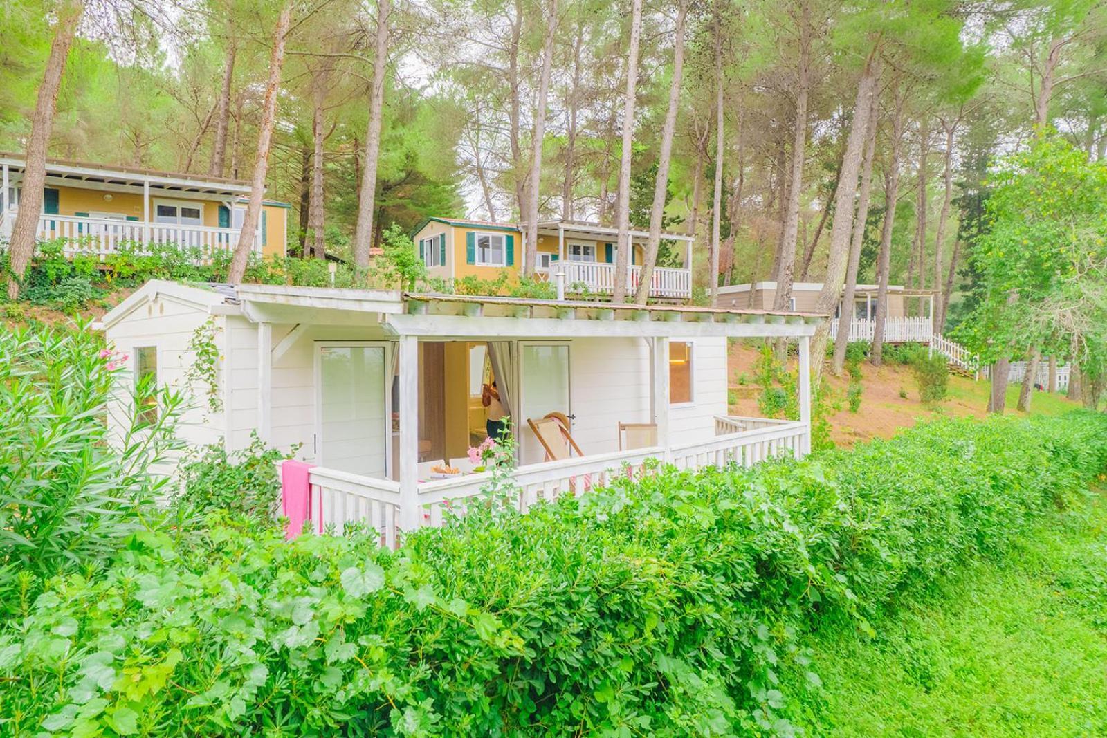 Le Pianacce Camping Village กัสตาลเญโต การ์ดุชชี ภายนอก รูปภาพ