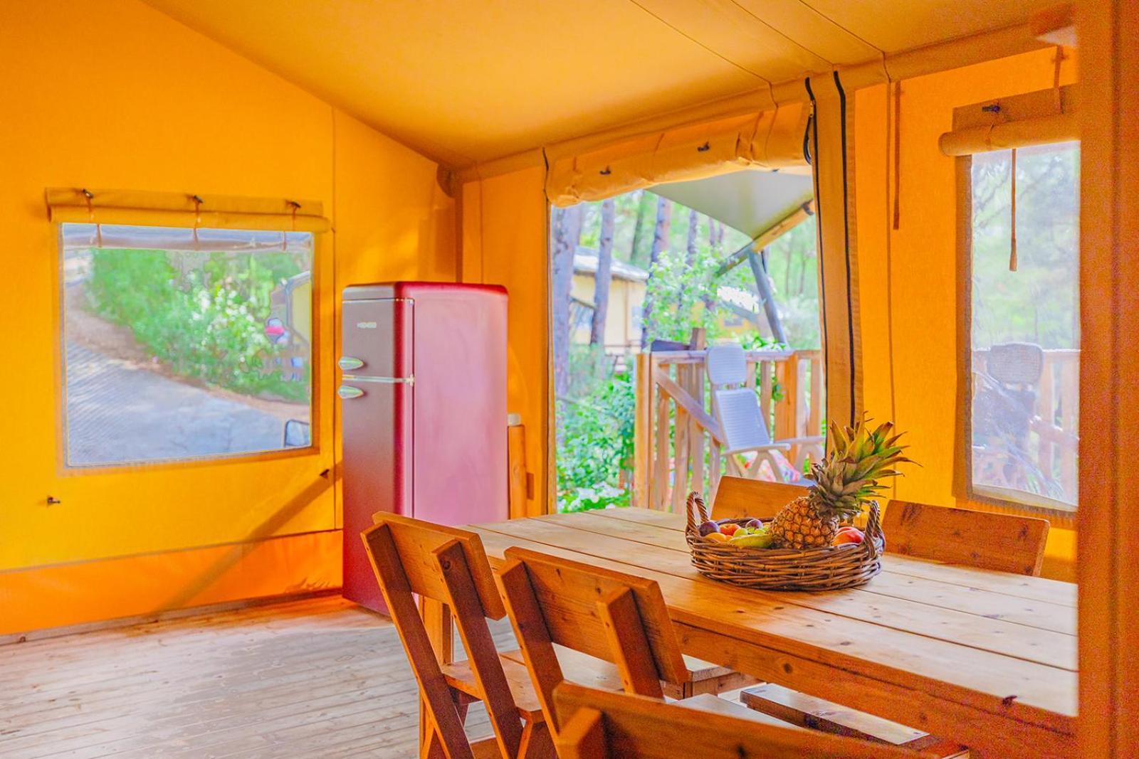 Le Pianacce Camping Village กัสตาลเญโต การ์ดุชชี ภายนอก รูปภาพ
