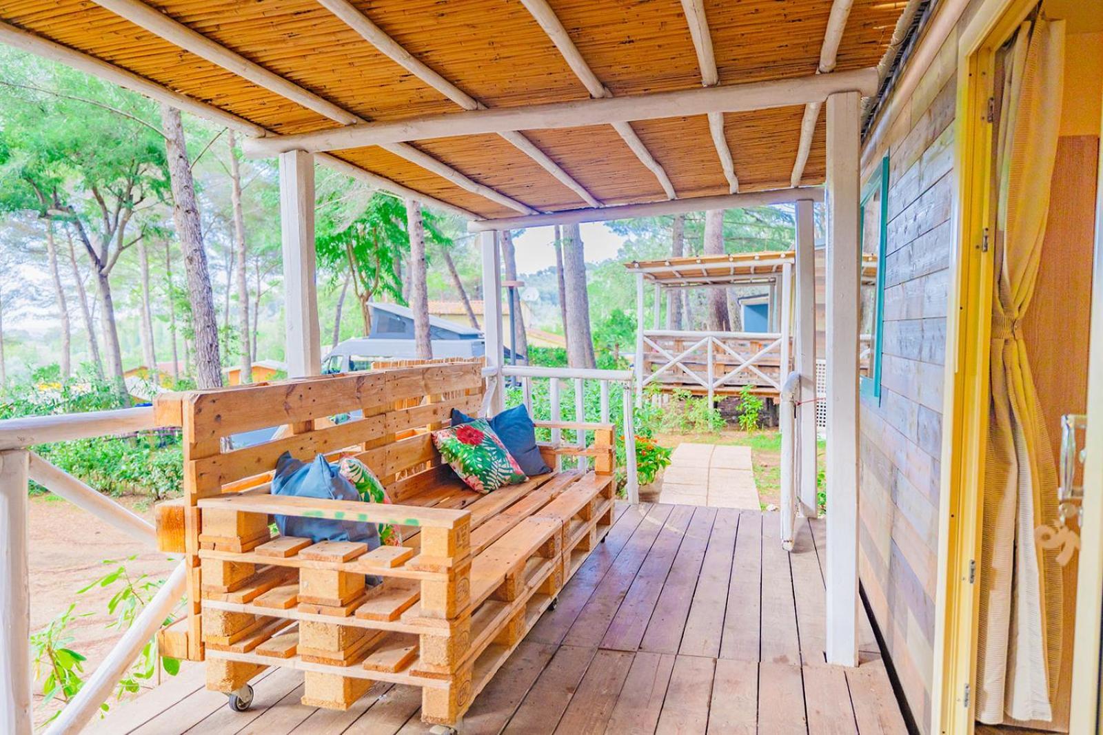 Le Pianacce Camping Village กัสตาลเญโต การ์ดุชชี ภายนอก รูปภาพ