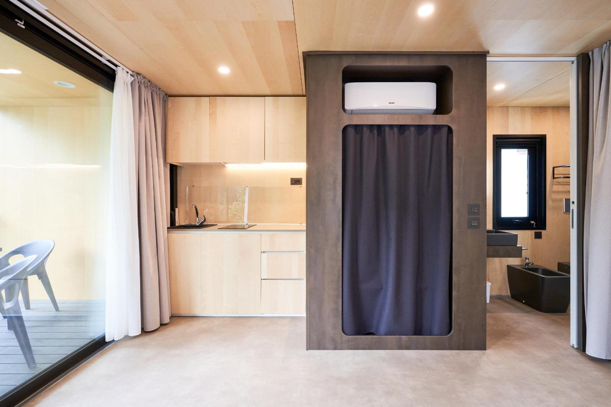 Le Pianacce Camping Village กัสตาลเญโต การ์ดุชชี ภายนอก รูปภาพ