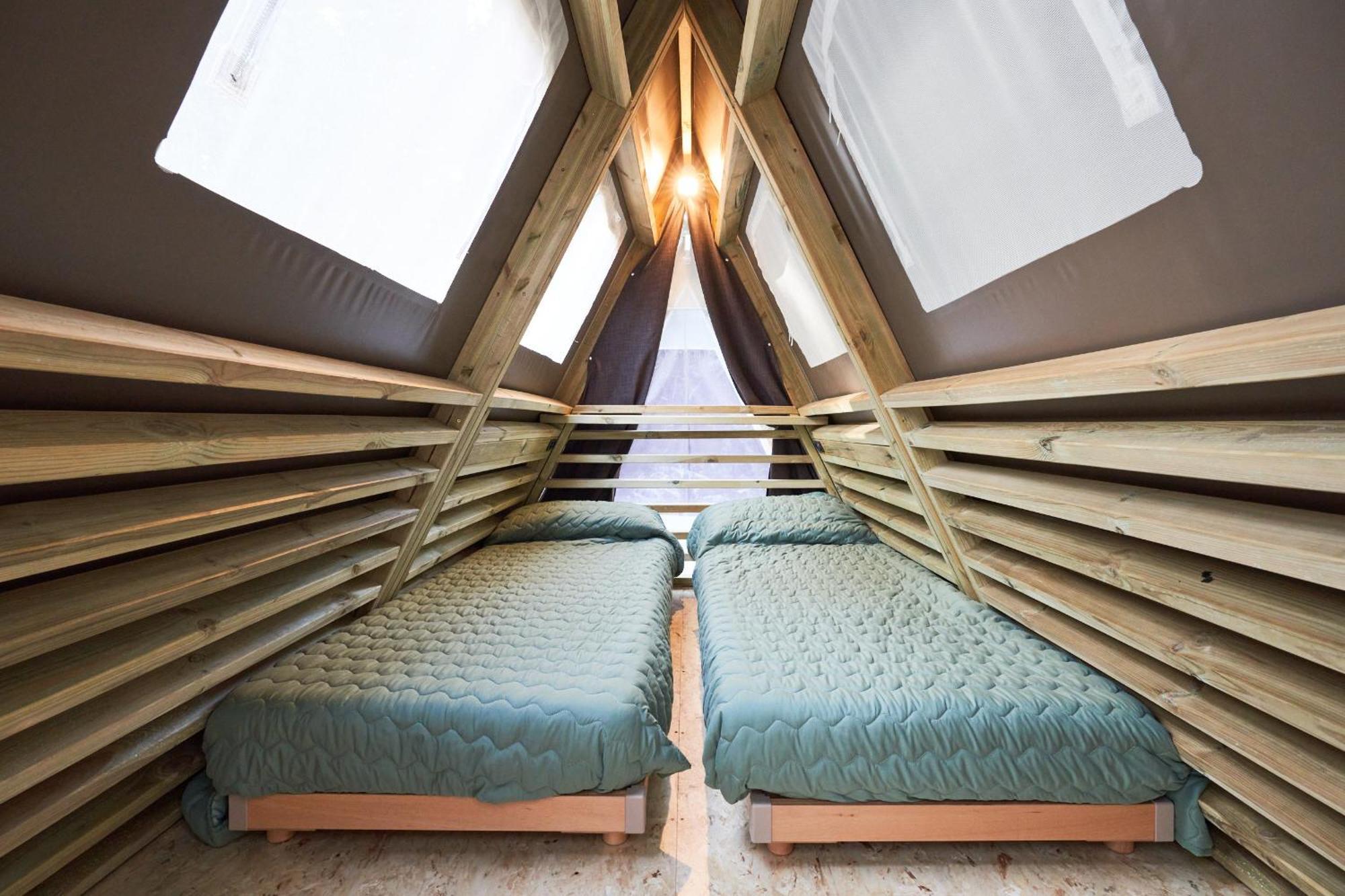 Le Pianacce Camping Village กัสตาลเญโต การ์ดุชชี ภายนอก รูปภาพ
